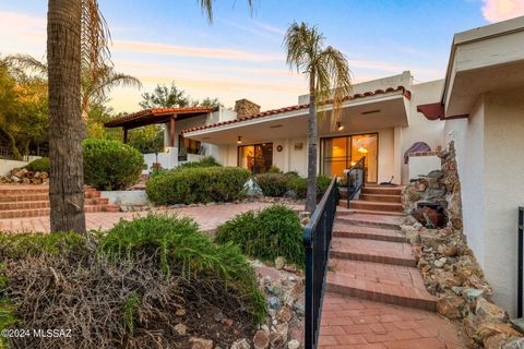 A home in Tucson