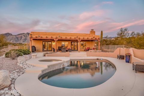 A home in Tucson