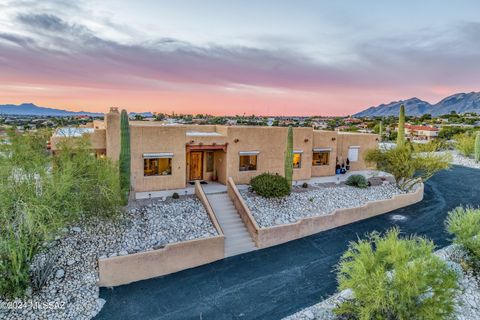 A home in Tucson