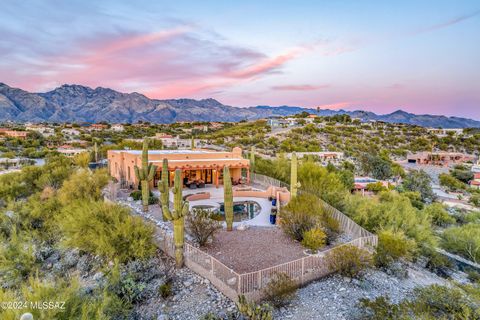 A home in Tucson