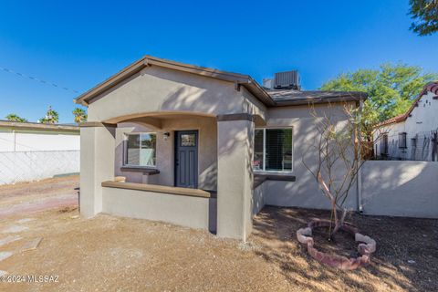 A home in Tucson