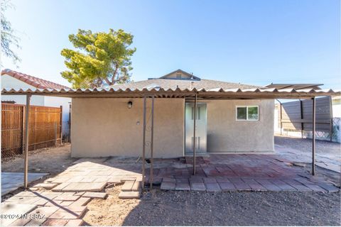 A home in Tucson