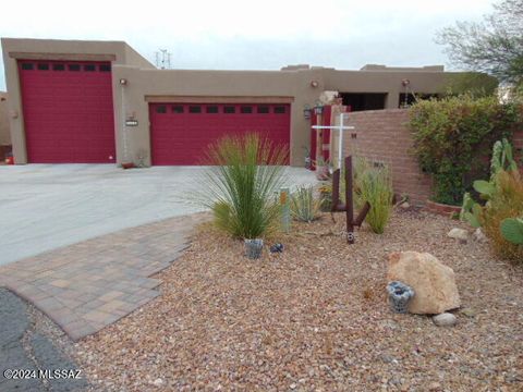 A home in Tucson