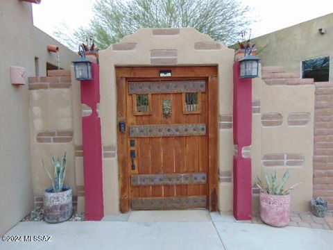 A home in Tucson