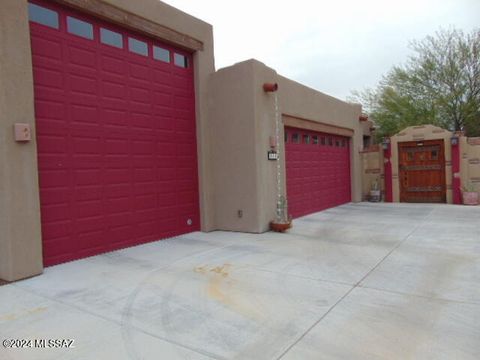 A home in Tucson