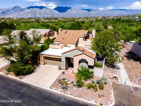 A home in Tucson