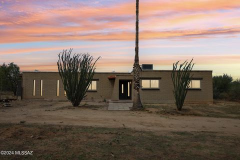 A home in Tucson