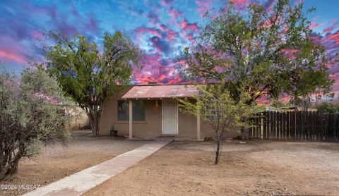 A home in Tucson