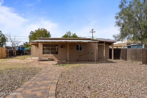 A home in Tucson