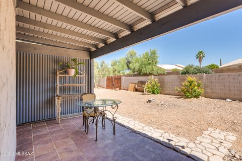 A home in Tucson