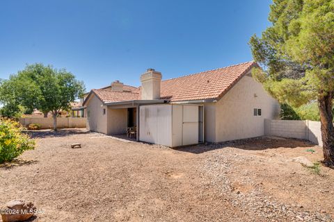 A home in Tucson