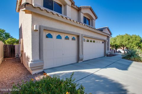 A home in Tucson