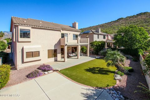 A home in Tucson