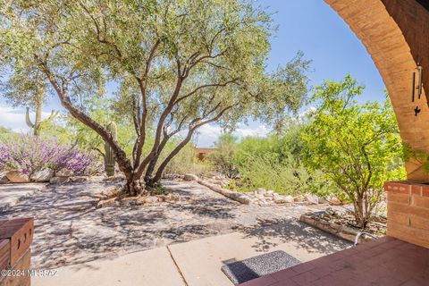 A home in Tucson