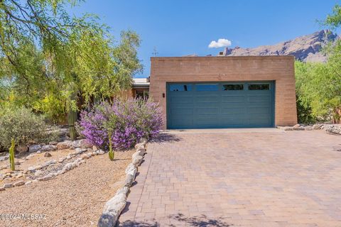 A home in Tucson