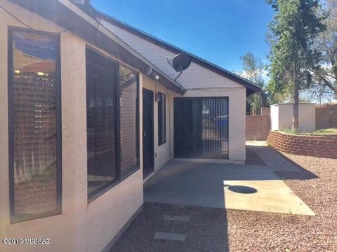 A home in Tucson