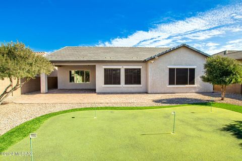 A home in Tucson