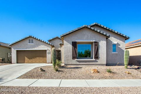 A home in Tucson