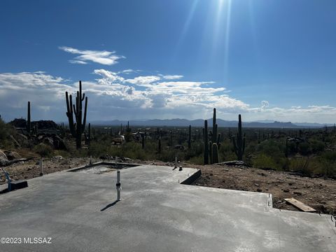 A home in Oro Valley