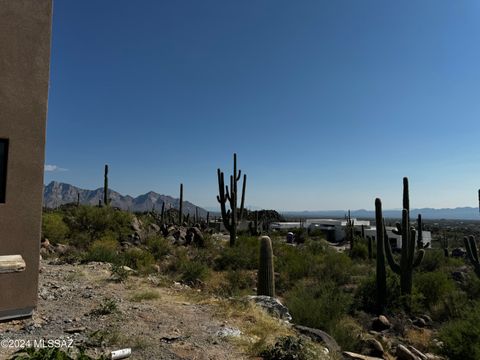 A home in Oro Valley