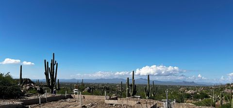 A home in Oro Valley