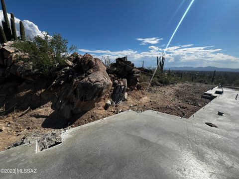 A home in Oro Valley