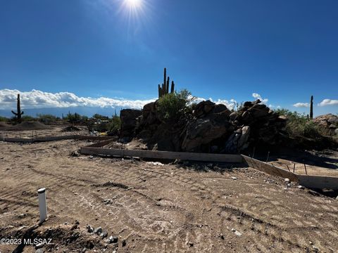 A home in Oro Valley