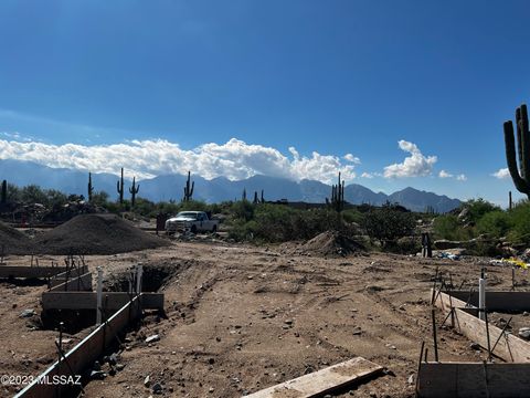 A home in Oro Valley