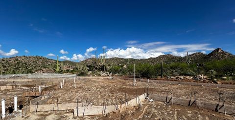 A home in Oro Valley