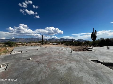 A home in Oro Valley