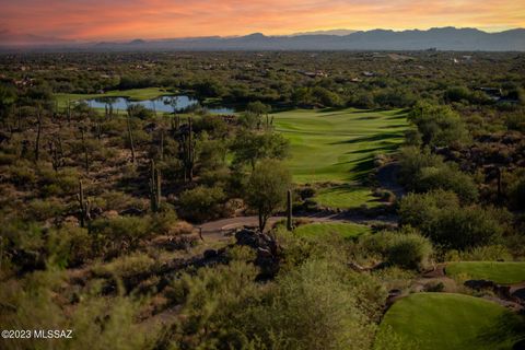 A home in Oro Valley