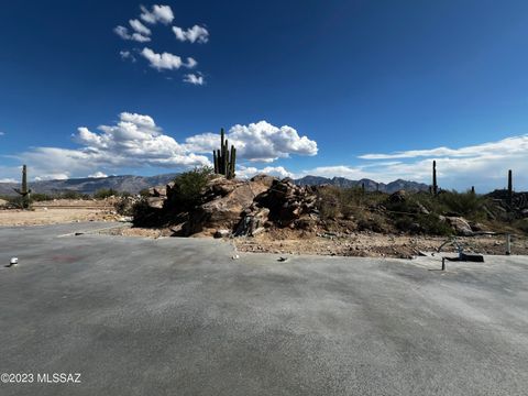 A home in Oro Valley