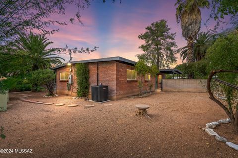 A home in Tucson