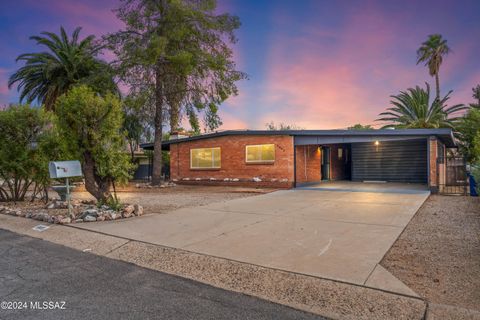 A home in Tucson