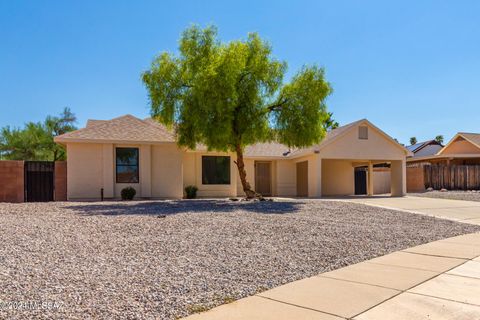 A home in Tucson