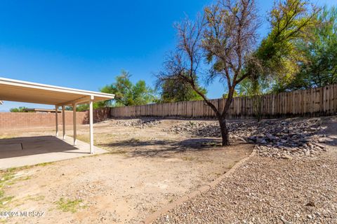 A home in Tucson