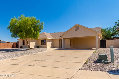 A home in Tucson