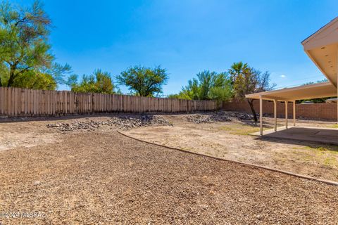 A home in Tucson