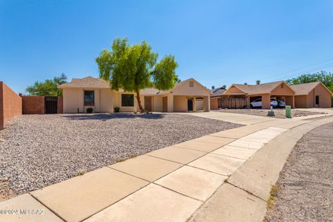 A home in Tucson