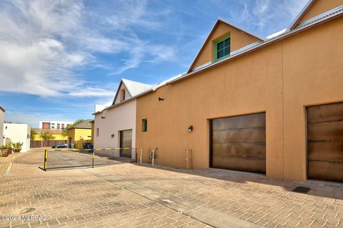 A home in Tucson