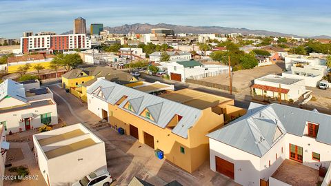 A home in Tucson