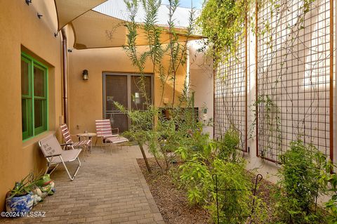 A home in Tucson