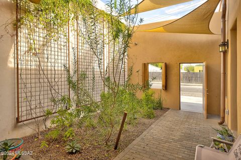 A home in Tucson