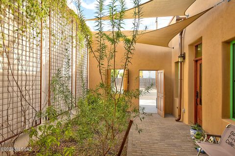 A home in Tucson