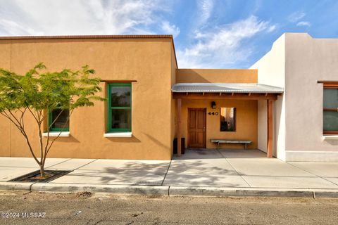 A home in Tucson