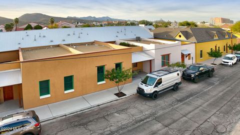 A home in Tucson