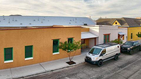 A home in Tucson