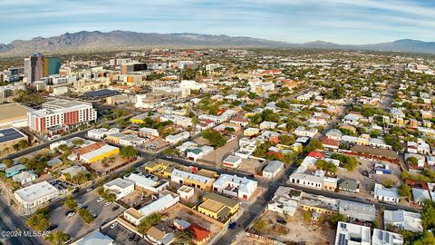 A home in Tucson