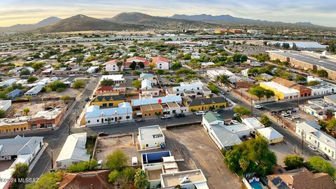 A home in Tucson