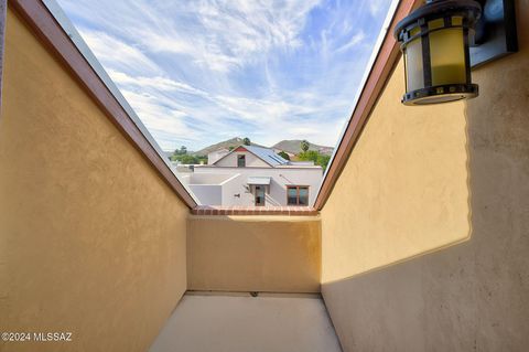 A home in Tucson